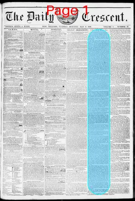 Page thumbnail for The Daily Crescent