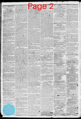 Page thumbnail for The Daily Crescent