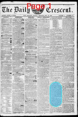 Page thumbnail for The Daily Crescent