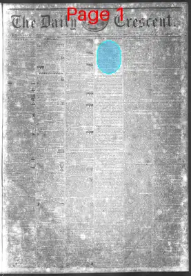 Page thumbnail for The Daily Crescent