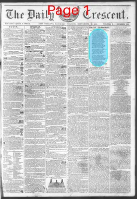 Page thumbnail for The Daily Crescent
