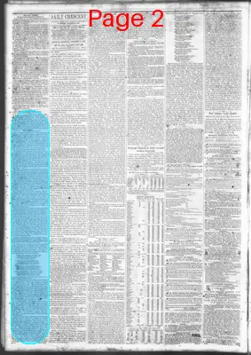 Page thumbnail for The Daily Crescent