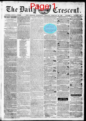 Page thumbnail for The Daily Crescent