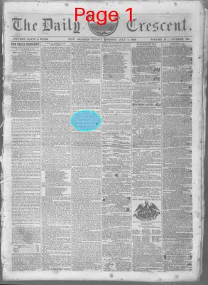Page thumbnail for The Daily Crescent