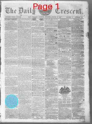 Page thumbnail for The Daily Crescent