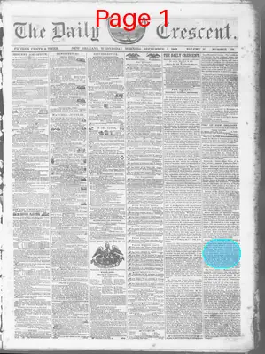 Page thumbnail for The Daily Crescent