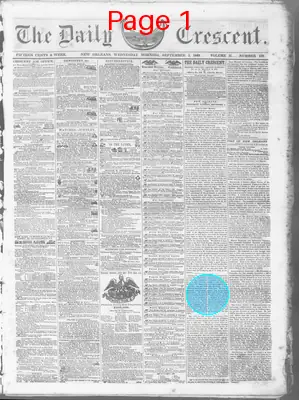 Page thumbnail for The Daily Crescent