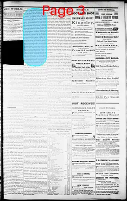 Page thumbnail for The Idaho World