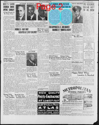 Page thumbnail for Sunday Chicago Bee