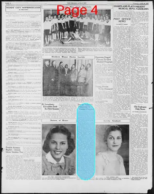 Page thumbnail for Sunday Chicago Bee