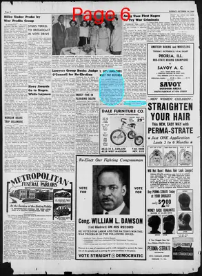 Page thumbnail for Sunday Chicago Bee