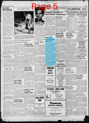 Page thumbnail for Sunday Chicago Bee