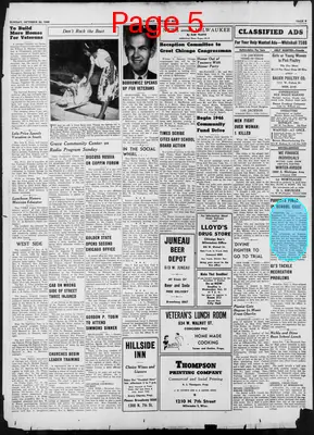 Page thumbnail for Sunday Chicago Bee