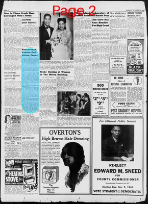 Page thumbnail for Sunday Chicago Bee