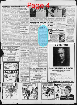 Page thumbnail for Sunday Chicago Bee