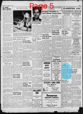 Page thumbnail for Sunday Chicago Bee