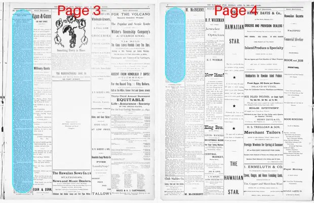Page thumbnail for The Hawaiian Star