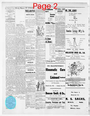Page thumbnail for The Hawaiian Star