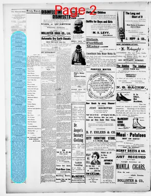 Page thumbnail for The Hawaiian Star