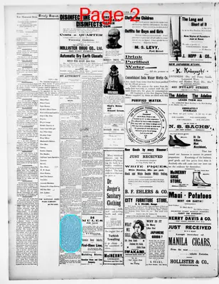 Page thumbnail for The Hawaiian Star