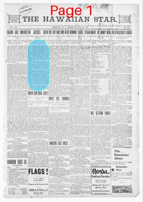 Page thumbnail for The Hawaiian Star