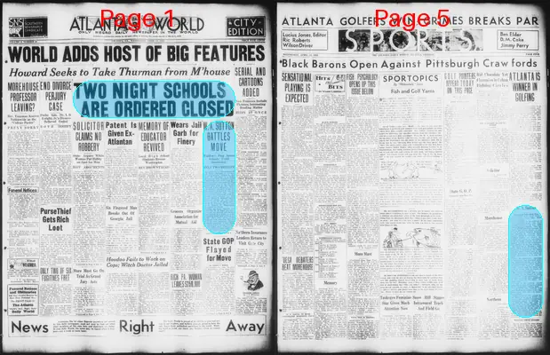 Page thumbnail for Atlanta Daily World