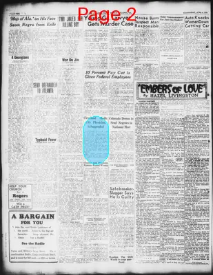 Page thumbnail for Atlanta Daily World