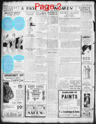 Page thumbnail for Atlanta Daily World