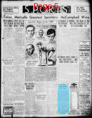 Page thumbnail for Atlanta Daily World