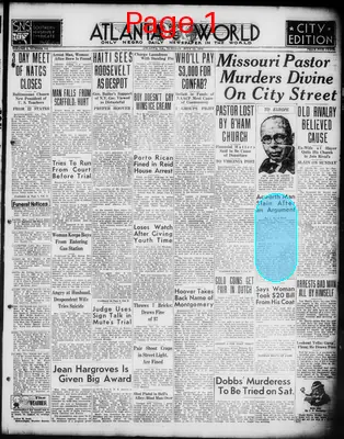 Page thumbnail for Atlanta Daily World