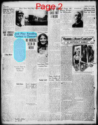 Page thumbnail for Atlanta Daily World