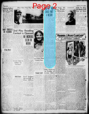 Page thumbnail for Atlanta Daily World