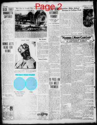 Page thumbnail for Atlanta Daily World
