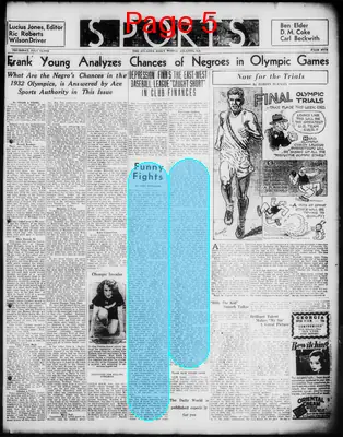 Page thumbnail for Atlanta Daily World