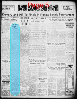 Page thumbnail for Atlanta Daily World