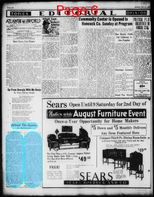 Page thumbnail for Atlanta Daily World