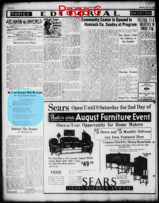 Page thumbnail for Atlanta Daily World