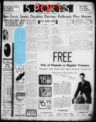 Page thumbnail for Atlanta Daily World