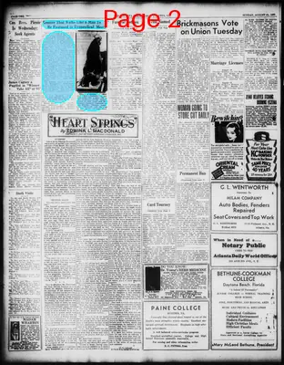 Page thumbnail for Atlanta Daily World