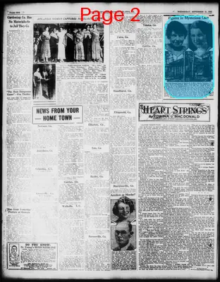 Page thumbnail for Atlanta Daily World