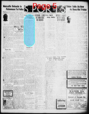 Page thumbnail for Atlanta Daily World