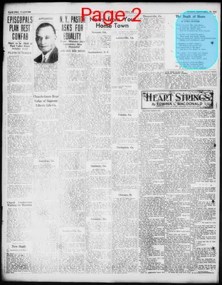 Page thumbnail for Atlanta Daily World