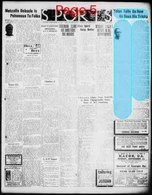 Page thumbnail for Atlanta Daily World