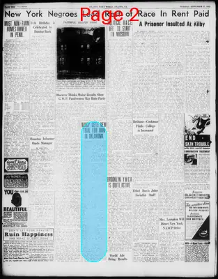 Page thumbnail for Atlanta Daily World