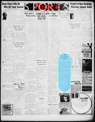 Page thumbnail for Atlanta Daily World