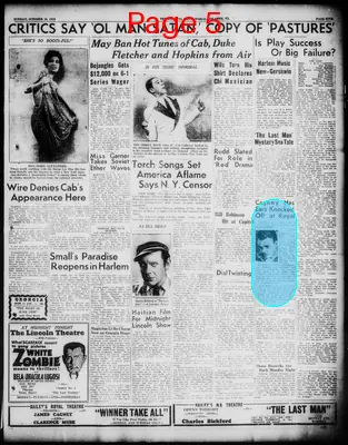 Page thumbnail for Atlanta Daily World