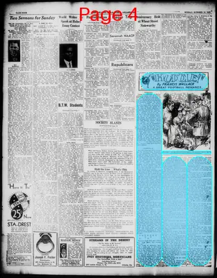 Page thumbnail for Atlanta Daily World