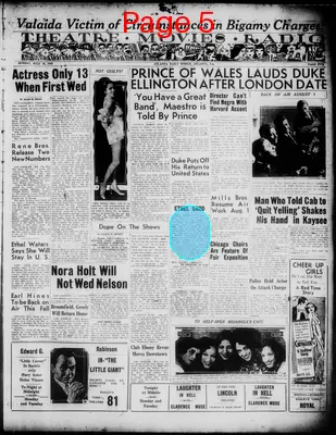 Page thumbnail for Atlanta Daily World