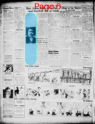 Page thumbnail for Atlanta Daily World