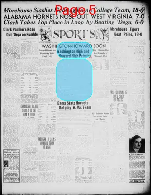 Page thumbnail for Atlanta Daily World